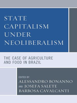cover image of State Capitalism under Neoliberalism